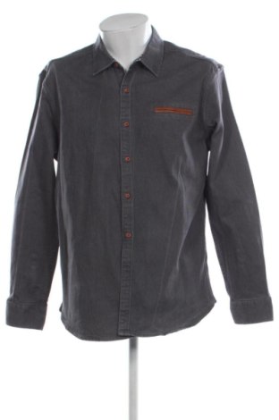 Мъжка риза Coofandy, Размер XL, Цвят Сив, Цена 14,46 €, #137796659