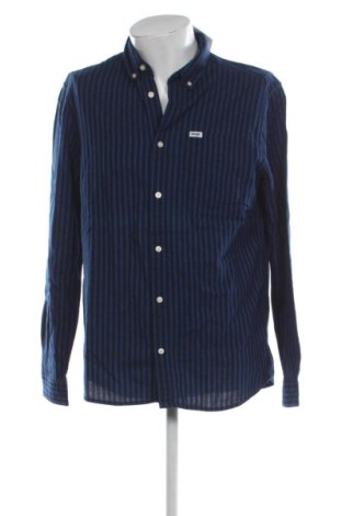 Мъжка риза Wrangler, Размер XL, Цвят Син, Цена 27,41 €, #137822549
