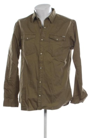 Мъжка риза Jack & Jones, Размер XL, Цвят Зелен, Цена 16,94 €, #137822568
