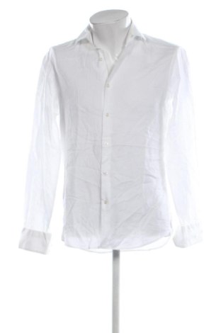 Cămașă de bărbați Hugo Boss, Mărime M, Culoare Alb, Preț 298,99 Lei, #137826646