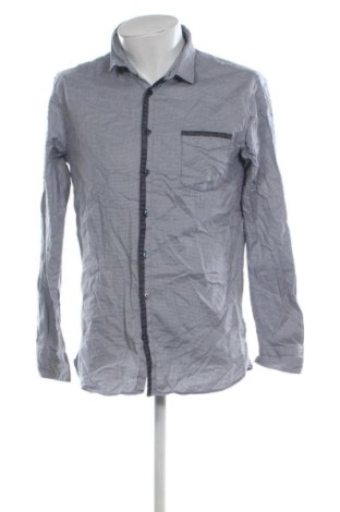 Herrenhemd Hugo Boss, Größe L, Farbe Blau, Preis 53,99 €, #137827063