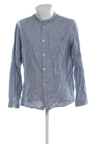 Męska koszula Tommy Hilfiger, Rozmiar XL, Kolor Niebieski, Cena 172,99 zł, #137827184