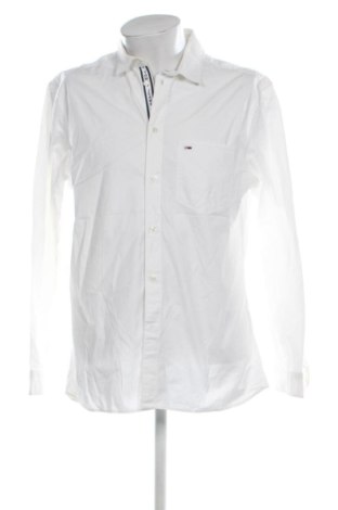 Férfi ing Tommy Jeans, Méret XL, Szín Fehér, Ár 13 779 Ft, #137828513