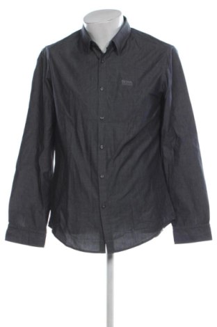 Męska koszula Hugo Boss, Rozmiar L, Kolor Szary, Cena 188,99 zł, #137828593