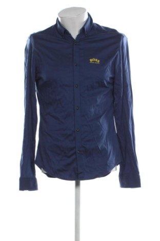 Férfi ing Hugo Boss, Méret M, Szín Kék, Ár 16 679 Ft, #137829126