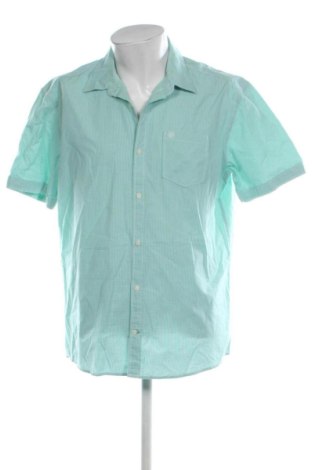 Herrenhemd S.Oliver, Größe XL, Farbe Grün, Preis 21,99 €, #137831512