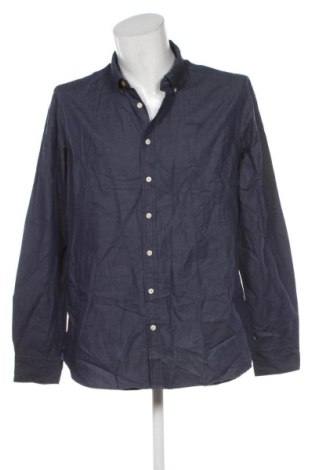 Herrenhemd Unbranded, Größe XL, Farbe Blau, Preis € 11,99, #137832756