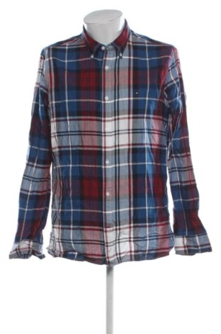 Męska koszula Tommy Hilfiger, Rozmiar XL, Kolor Kolorowy, Cena 172,99 zł, #137833548