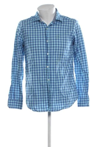 Мъжка риза Massimo Dutti, Размер L, Цвят Многоцветен, Цена 27,60 €, #137833979