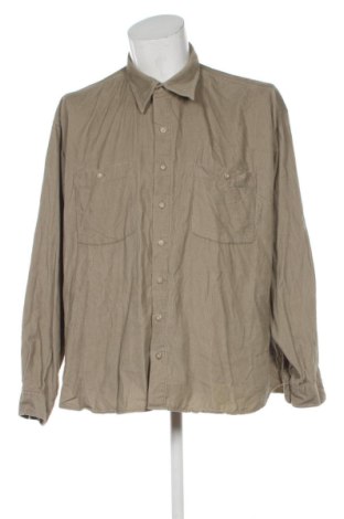 Cămașă de bărbați Globe Trotter, Mărime 3XL, Culoare Verde, Preț 77,89 Lei, #137834125