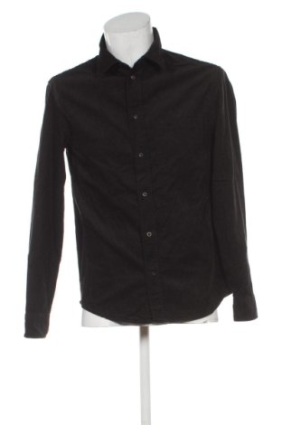 Cămașă de bărbați H&M, Mărime S, Culoare Negru, Preț 78,74 Lei, #137834557