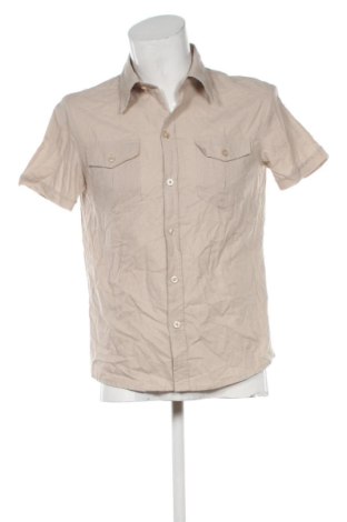 Cămașă de bărbați Unbranded, Mărime M, Culoare Bej, Preț 78,00 Lei, #137835036