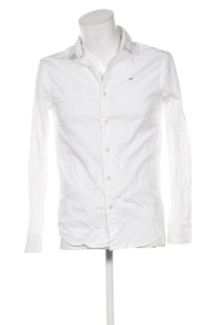 Męska koszula Hilfiger Denim, Rozmiar M, Kolor Biały, Cena 96,99 zł, #137835666