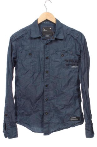 Herrenhemd G-Star Raw, Größe M, Farbe Blau, Preis 31,99 €, #137835668