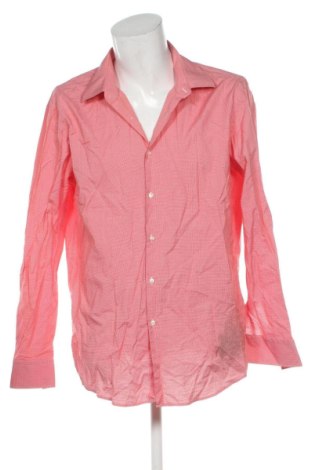 Męska koszula Hugo Boss, Rozmiar XL, Kolor Różowy, Cena 269,99 zł, #137835752
