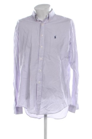 Męska koszula Ralph Lauren, Rozmiar L, Kolor Fioletowy, Cena 236,99 zł, #137836027