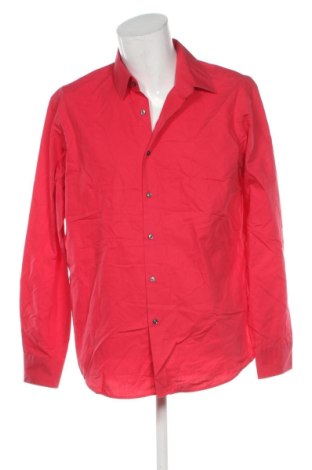 Férfi ing Hugo Boss, Méret XL, Szín Piros, Ár 23 259 Ft, #137836957
