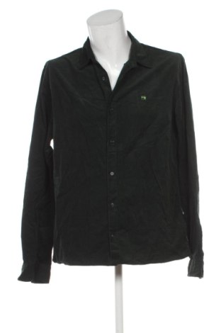Herrenhemd Scotch & Soda, Größe XXL, Farbe Grün, Preis 36,99 €, #137837640