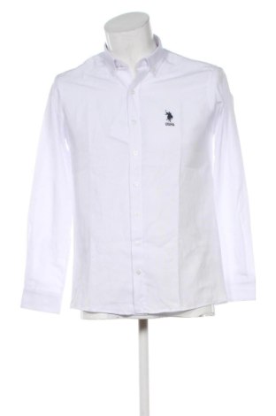 Cămașă de bărbați U.S. Polo Assn., Mărime S, Culoare Alb, Preț 333,00 Lei, #137838269