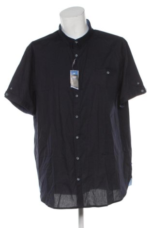 Cămașă de bărbați D 555, Mărime 3XL, Culoare Albastru, Preț 125,98 Lei, #137838335