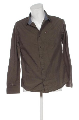 Мъжка риза Tommy Hilfiger, Размер M, Цвят Зелен, Цена 38,85 €, #137838505