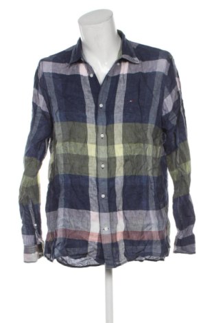 Męska koszula Tommy Hilfiger, Rozmiar XL, Kolor Kolorowy, Cena 162,99 zł, #137838532