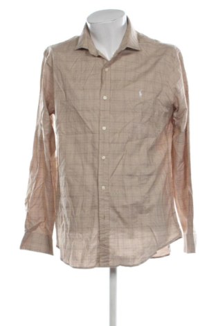 Мъжка риза Ralph Lauren, Размер XL, Цвят Бежов, Цена 53,68 €, #137838625