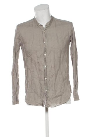 Cămașă de bărbați Massimo Dutti, Mărime M, Culoare Bej, Preț 146,97 Lei, #137839069
