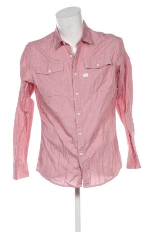 Pánská košile  G-Star Raw, Velikost L, Barva Růžová, Cena  869,00 Kč, #137839307