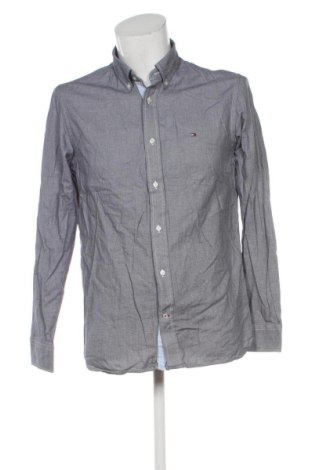 Męska koszula Tommy Hilfiger, Rozmiar M, Kolor Szary, Cena 172,99 zł, #137839979