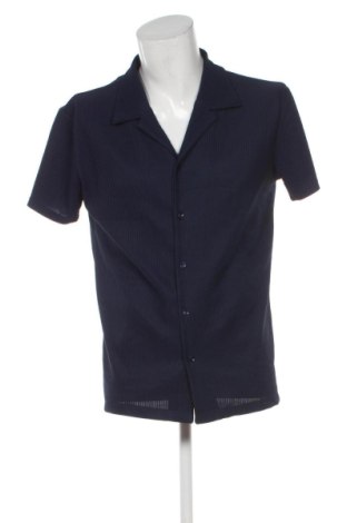 Herrenhemd ICON. AMSTERDAM, Größe L, Farbe Blau, Preis 20,99 €, #137840154
