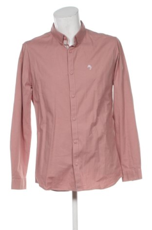 Cămașă de bărbați River Island, Mărime L, Culoare Mov deschis, Preț 89,23 Lei, #137840549
