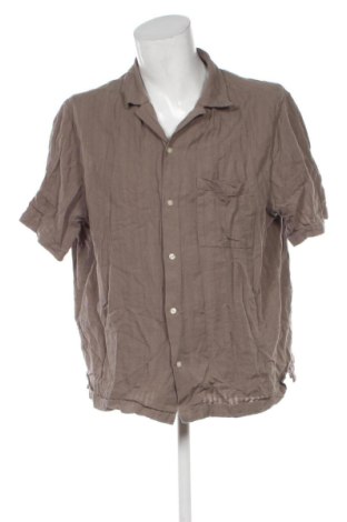 Cămașă de bărbați H&M, Mărime XL, Culoare Maro, Preț 78,00 Lei, #137840746