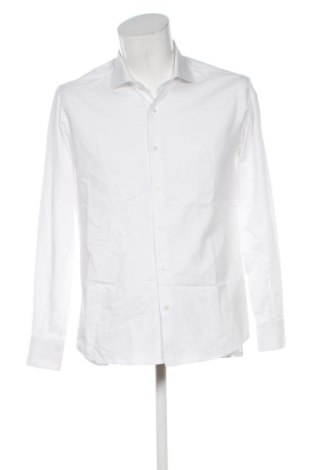 Cămașă de bărbați Unbranded, Mărime L, Culoare Alb, Preț 78,74 Lei, #137840945