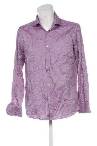 Herrenhemd Hugo Boss, Größe L, Farbe Lila, Preis € 63,99, #137841054
