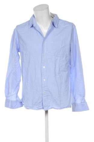 Herrenhemd Mango, Größe L, Farbe Blau, Preis € 13,99, #137841197