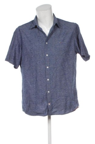Мъжка риза Tommy Hilfiger, Размер XL, Цвят Син, Цена 37,83 €, #137841294