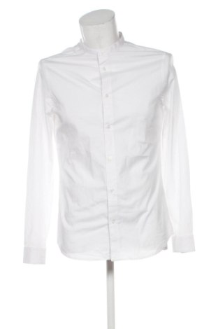 Cămașă de bărbați H&M, Mărime M, Culoare Alb, Preț 123,00 Lei, #137841392