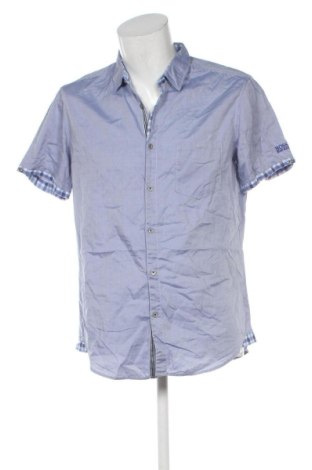 Мъжка риза Hugo Boss, Размер L, Цвят Син, Цена 40,90 €, #137841549