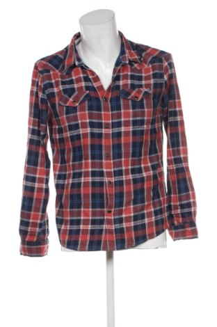 Мъжка риза Wrangler, Размер M, Цвят Многоцветен, Цена 28,63 €, #137841609