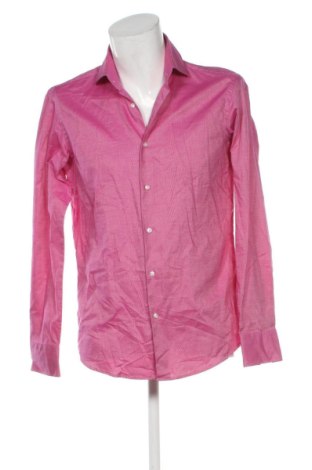 Herrenhemd Hugo Boss, Größe M, Farbe Rosa, Preis 51,99 €, #137842578