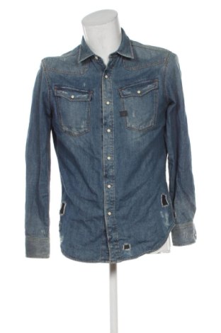 Herrenhemd G-Star Raw, Größe S, Farbe Blau, Preis 19,99 €, #137842596