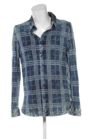 Męska koszula Tommy Hilfiger, Rozmiar L, Kolor Kolorowy, Cena 274,99 zł, #137842661