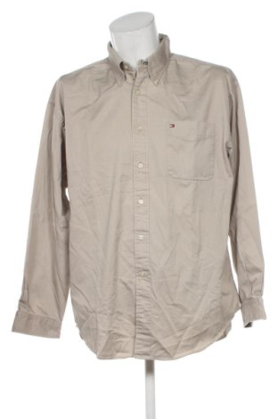 Herrenhemd Tommy Hilfiger, Größe XL, Farbe Beige, Preis 69,99 €, #137842669