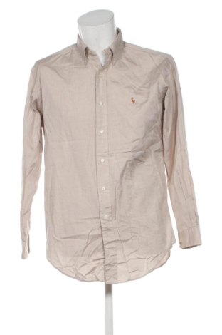 Męska koszula Ralph Lauren, Rozmiar M, Kolor Beżowy, Cena 236,99 zł, #137842875