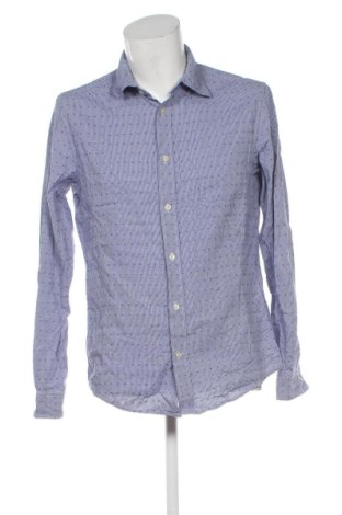Męska koszula Armani Jeans, Rozmiar XL, Kolor Niebieski, Cena 236,99 zł, #137842906