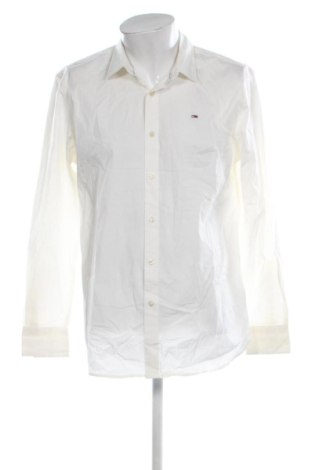 Férfi ing Tommy Jeans, Méret XL, Szín Ekrü
, Ár 12 359 Ft, #137843404