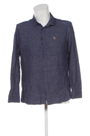 Ανδρικό πουκάμισο U.S. Polo Assn., Μέγεθος L, Χρώμα Μπλέ, Τιμή 29,99 €, #137843950