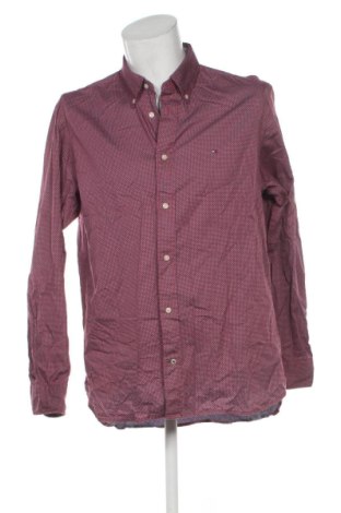 Herrenhemd Tommy Hilfiger, Größe XL, Farbe Rot, Preis 66,99 €, #137844601