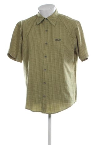 Pánská košile  Jack Wolfskin, Velikost XL, Barva Zelená, Cena  659,00 Kč, #137844785